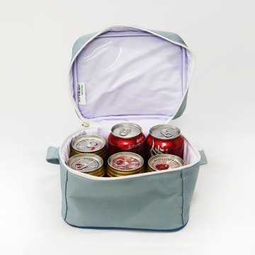 High Quality Custom Design PVC Soft Lunch Insulated Cooler Bag Keep Food Fresh